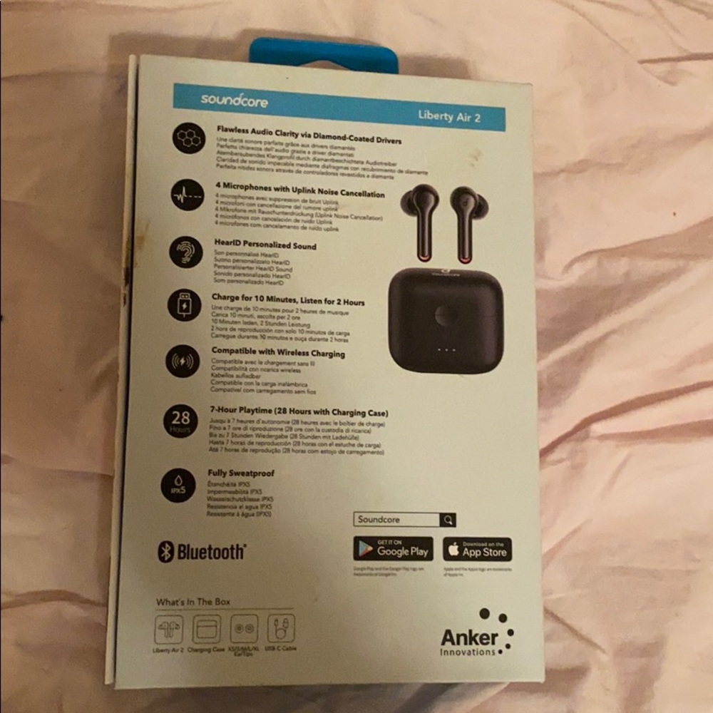 Wireless bluetooth earbuds - Picture 3 of 3